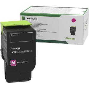 Lexmark Unison Original Ultra High Yield Laser Toner Cartridge - Magenta - 1 Each 78C1UM0 Clearance Huge Surprise