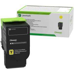 Lexmark Unison Original Ultra High Yield Laser Toner Cartridge - Yellow Pack 78C1UYE 100% Guaranteed