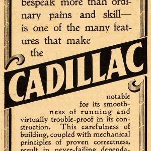 1906 Vintage Ad Cadillac Model H Touring Antique Car - ORIGINAL OLD4A Eastbay Cheap Online