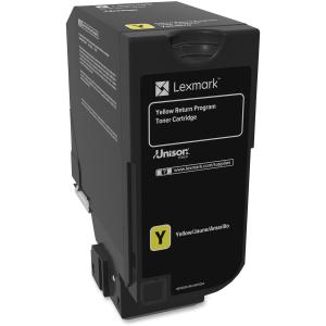 Lexmark Unison Original Toner Cartridge 74C10Y0 Free Shipping Wiki
