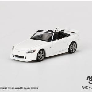 Mini GT Honda S2000 Type S Grand Prix White Free Shipping Factory Outlet