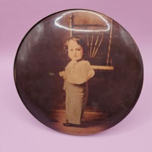 Vintage Celluloid Photo Button Young Boy Amazon Sale Online