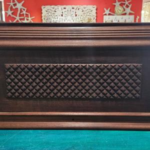 Vintage 1880s Singer Wood Sewing Machine Case Top  19" x 12" x 10.75" Outlet Amazing Pice