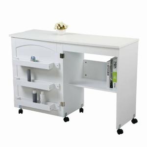 Folding Sewing Machine Table Expandable Rolling Craft Station Casters Cheap Sale Geniue Stockist
