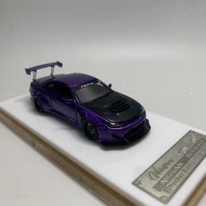 Wildfire 1/64 Scale High Quality Resin Nissan Silvia S15 Rocket Bunny Geniue Stockist Cheap Pice