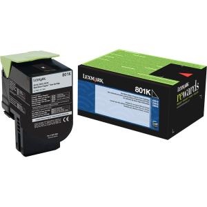 Lexmark Unison 801K Toner Cartridge 80C10K0 Cheap Sale Low Cost