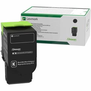 Lexmark Unison Original Extra High Yield Laser Toner Cartridge - Black Pack 78C1XKE Supply Sale Online