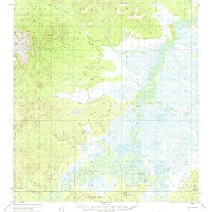 1954 Medfra, AK - Alaska - USGS Topographic Map v3 Official For Sale