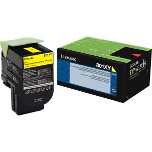 Lexmark Unison 801XY Toner Cartridge 80C1XY0 Buy Cheap Order