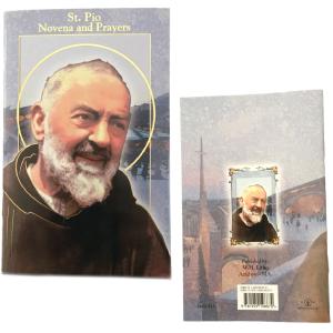 Saint Padre Pio Novena Prayer Pamphlet - 10 Per Pack Manchester