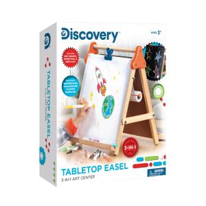 Discovery Tabletop Easel 3 In 1 Cheap Sale Fashionable