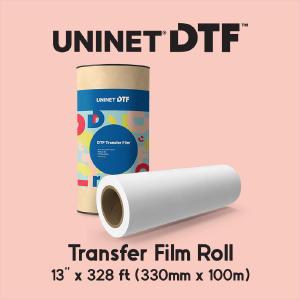 Uninet DTF Triple Coated Transfer Film Roll (13" x 328 ft) Outlet Purchase