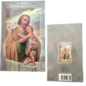 Saint Joseph Novena Prayer Pamphlet - 10 Per Pack Best Wholesale