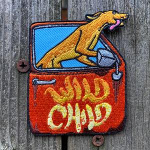 Wild Child Patch View Cheap Pice