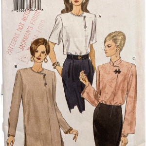 90s Shirt Women's Plus Size Vintage Vogue Sewing Pattern by Vogue Discount Best Store To Get