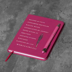 Womanaire Notebook & Pen Sale Tumblr