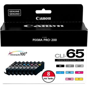 Canon CLI-65 EIGHT COLOR PK Discount Outlet Store