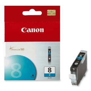 Canon CLI-8 Cyan Ink Cartridge Pictures For Sale