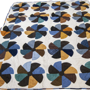 90s Handmade Pinwheel Quilt Buy Cheap Recommend