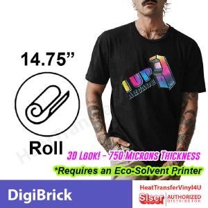 Siser DigiBrick 14.75" Roll (Yard) Pick A Best Sale Online