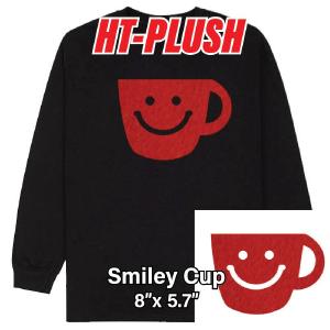 Smiley Cup Plush HTV (8" x 5.7") Discount Reliable
