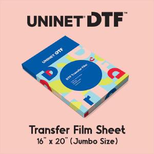 Uninet DTF Triple Coated Transfer Film Sheet (Jumbo Size) 16" x 20" Footlocker Cheap Online