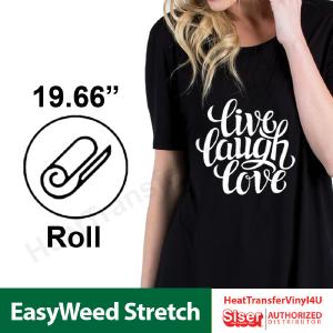 Siser EasyWeed Stretch 19.66" Roll (More Colors Available in 14.75", 11.8") Free Shipping 100% Original