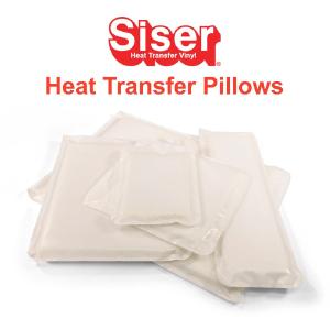 Siser Heat Transfer Pillows - 5 Sizes Available Sale Wiki