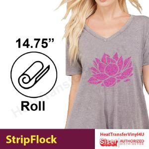 Siser StripFlock 14.75" Roll (Clearance) -50% Off- Clearance Factory Outlet