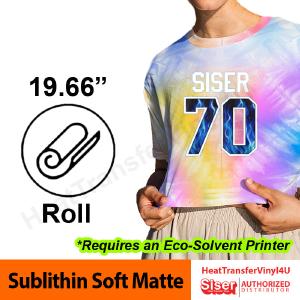 Siser Sublithin Soft Matte 19.66" Roll (Yard) Cheap Sale Outlet Store