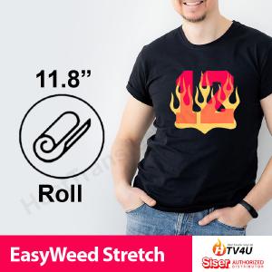 Siser EasyWeed Stretch 11.8" Roll (Yard) With Paypal Online