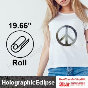 Siser Holographic Eclipse 19.66" Roll (Yard) Sale View