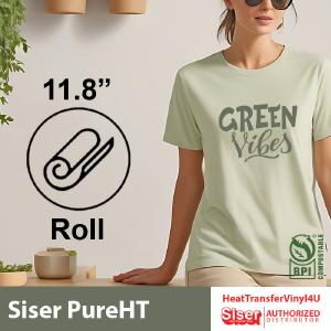 Siser PureHT 11.8" Roll (Yard) Clearance 2025 Unisex
