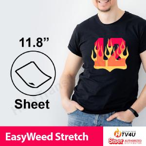 Siser EasyWeed Stretch 11.8" Sheet Discount Explore