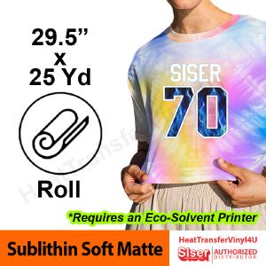 Siser Sublithin Soft Matte 29.5" x 25 Yards Buy Cheap Largest Supplier