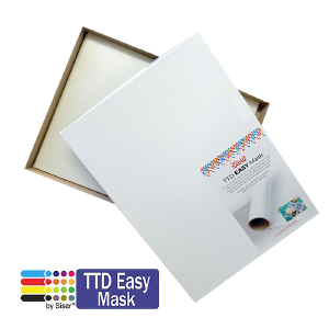 Siser TTD Easy Mask 8.4"x11" Sheet Outlet Clearance