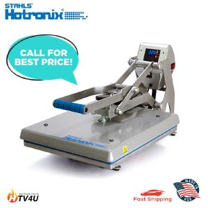 Stahls' Hotronix STX Auto Open Clam Heat Press (3 Sizes) Clearance Fake