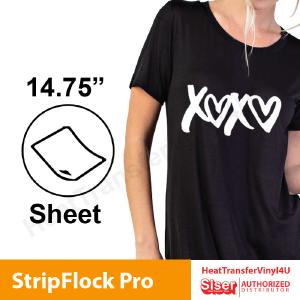 Siser StripFlock Pro 14.75" x 12" Sheet Discount Inexpensive