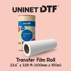 Uninet DTF Triple Coated Transfer Film Roll (23.6" x 328 ft) Free Shipping Online