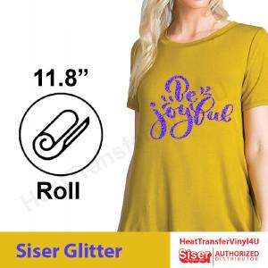 Siser Glitter 11.8" Roll (Yard) Professional Online