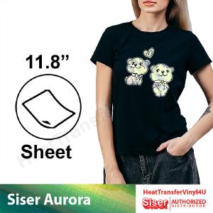 Siser Aurora 11.8" x 12" Sheet With Paypal
