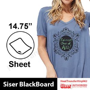 Siser BlackBoard 14.75" x 12" Sheet For Cheap Online