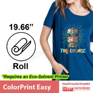 Siser ColorPrint Easy 19.66" Roll (Yard) Best Pices Cheap Pice