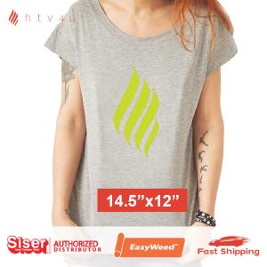 Siser EasyWeed 14.5" x 12" Sheet (Clearance, Lime only) Recommend For Sale