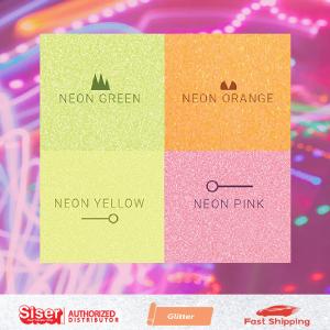 Siser Glitter Neon 19" x 12" Sheet (Clearance) Buy Cheap 2025