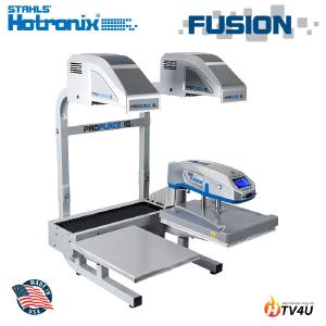 Stahls' Hotronix XRF2 Dual Air Fusion IQ Heat Press (16" x 20") w/ Pro Place IQ Shipping Discount Sale