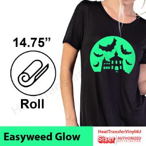 Siser EasyWeed Glow in the Dark 14.75" Roll (Yard) Cheap Wiki