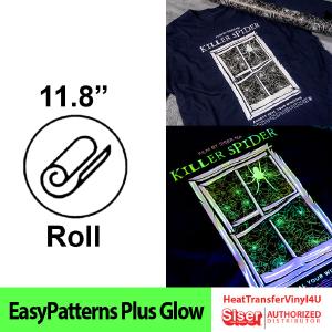 Siser EasyPatterns Plus Glow 11.8" Roll (Pre-Masked) Cheap Sale Big Sale