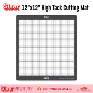 Siser 12"x12" High Tack Cutting Mat Sale Comfortable