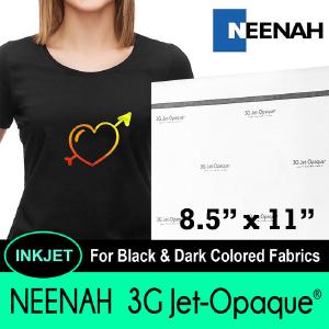Neenah 3G JET-OPAQUE Digital Transfer Paper 8.5"x11"(10 Sheets) Cheap Sale Get Authentic